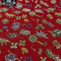 新品未使用！和柄トートバッグの画像