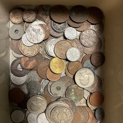 古銭、外貨コインまとめ売り