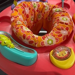 P117★フィッシャープライス◇ベビージャンパー◇遊具◇赤ちゃん◇おもちゃ◇乗って遊ぶ◇プレイマットの画像