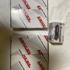 ダイハツ　ムーブカスタムL175S用ディクセルブレーキパッド・デ...