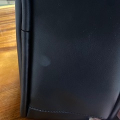 決まりました。黒カバンA4入ります の画像
