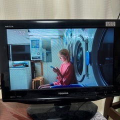 東芝REGZA19型10年製　2Tハードディスク付