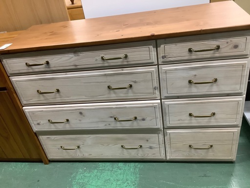 家具ならトレファク吉川店！！  ニトリ　ローチェスト4段