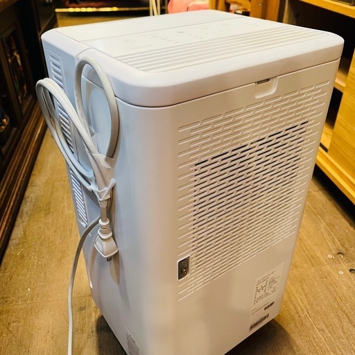 【2024年製】 コンパクトクーラー 工事不要 ICP-0301G ICP-0301 スポットクーラー　クーラー　エアコン　コンパクト　省スペース　airwill エアーウィル　アイリスオーヤマ　アイリス　除湿　除湿機　除湿器　感想　衣類乾燥機　衣類乾燥　2024年7月購入