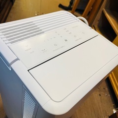 【武蔵小山店】  【2024年製】　コンパクトクーラー 工事不要 ICP-0301G ICP-0301 スポットクーラー　クーラー　エアコン　コンパクト　省スペース　airwill エアーウィル　アイリスオーヤマ　アイリス　除湿　除湿機　除湿器　感想　衣類乾燥機　衣類乾燥　2024年7月購入の画像