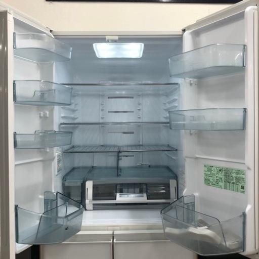 安心の6ヶ月保証付き！HITACHI６ドア冷蔵庫2019年製430L【トレファク堺福田店】