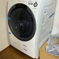 ドラム式洗濯機の画像