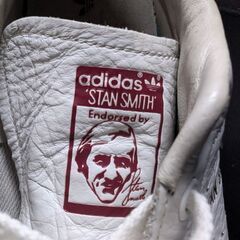 addidas　STAN SMITH　靴の画像