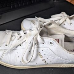 addidas　STAN SMITH　靴の画像