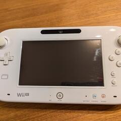 WiiU本体とアクセサリー