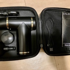 振動マッサージガン（ほぼ新品）の画像