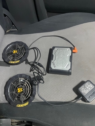 バートルファンバッテリーセット