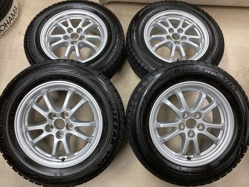 スタッドレス早期割!!50プリウス純正 15in 6.5J+40 5/100◇195/65R15