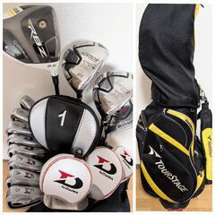 超お得！】テーラーメイド RBZ2 ゴルフクラブセット バッグ付き