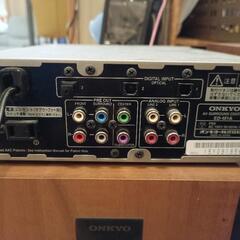 ONKYO 5.1chサラウンドシステムの画像