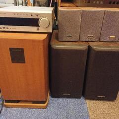 ONKYO 5.1chサラウンドシステム