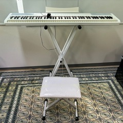 アルテシア　デジタルピアノ　セット　ホワイト