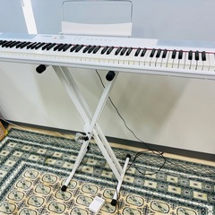 アルテシア　デジタルピアノ　セット　ホワイトの画像