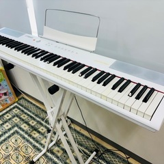 アルテシア　デジタルピアノ　セット　ホワイトの画像
