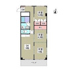 🉐フリーレント賃貸⭐️南越谷駅⭐️コンビニ徒歩4分！駐輪場、エア...