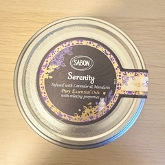 SABON　アロマティックボディスクラブ セレニティ ラベンダー&マンダリン 320gの画像