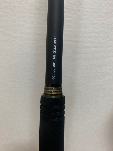 ショアジギロッド
