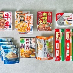 ※お渡し先決まりました　レトルト食品・飲料つめあわせ