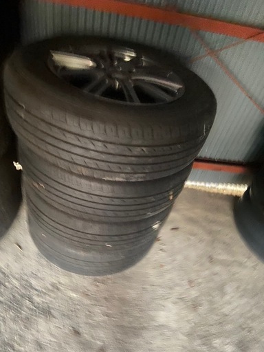 ホイール＆タイヤセット215/60r16