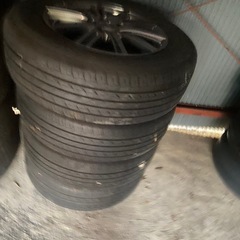 ホイール＆タイヤセット215/60r16の画像