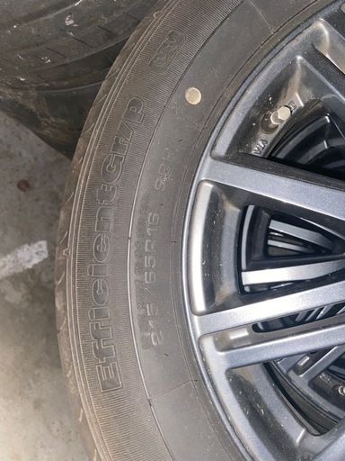 ホイール＆タイヤセット215/60r16