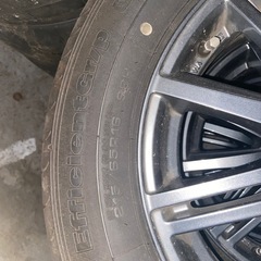 ホイール＆タイヤセット215/60r16