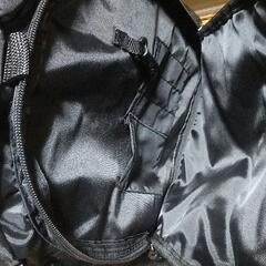【新品、未使用】黒  リュックサックの画像