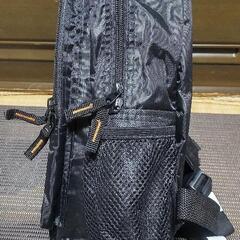 【新品、未使用】黒  リュックサックの画像