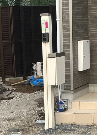 セット】四国化成 オリジナル門柱A9型& ポストWG9型 (YU-KI