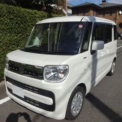 H30 スペーシア(MK53S) 希少なフルタイム４ＷＤハイブリ...