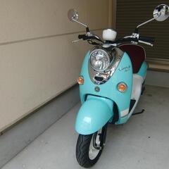 低走行3058km Yamaha SA59J VinoDX 水色...