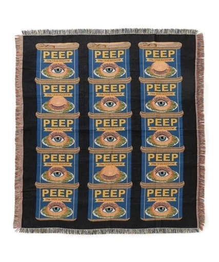 【9/21破棄】BE AT TOKYO PEEP展　オリジナルラグ　ブランケット