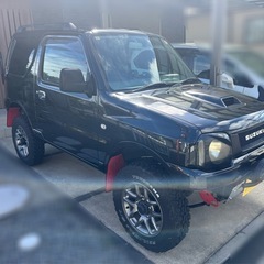JB23W ジムニー　オートマ ATリフトアップ　ブラック　絶好調！の画像
