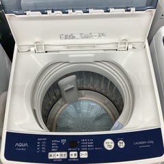 【6ヶ月保証】　洗濯機  AQUA AQW-BK45Gの画像