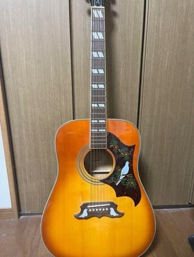 アコースティックギター　エピフォン