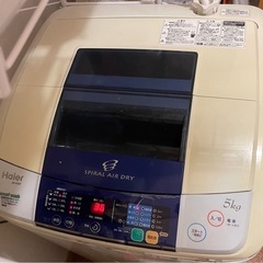 【早い者勝！】 Haier洗濯機 奥沢駅の辺の画像