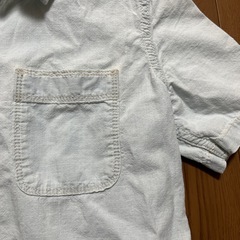 ギャップ　ポロシャツ　半袖　140の画像