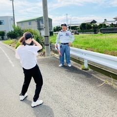 仲良しメンバーと一緒に警備のお仕事♪の画像