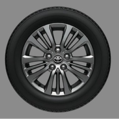 新車外し　トヨタ　ヴォクシー　純正ホイール　純正タイヤ（205/...