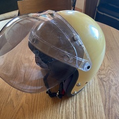 ヘルメット　バイク用　