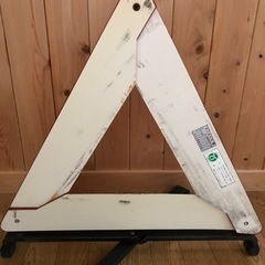 三角表示板の画像