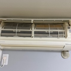 エアコン(2018年製・三菱重工)の画像