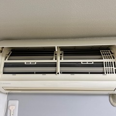 エアコン(2018年製・三菱重工)の画像
