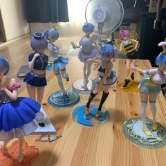 レム　rem フィギュアの画像