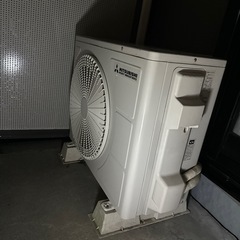 エアコン(2018年製・三菱重工)の画像